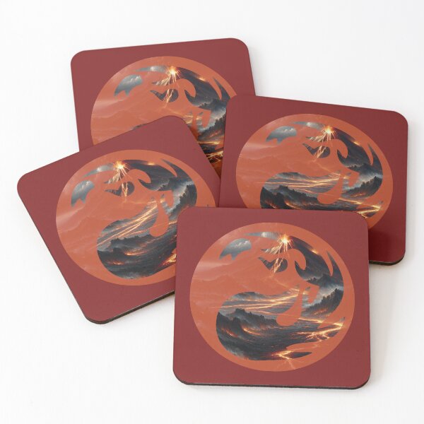 Item preview, Mountain Mana Landscape designed and sold by MythicBiscuit.