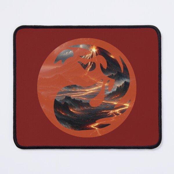 Item preview, Mountain Mana Landscape designed and sold by MythicBiscuit.