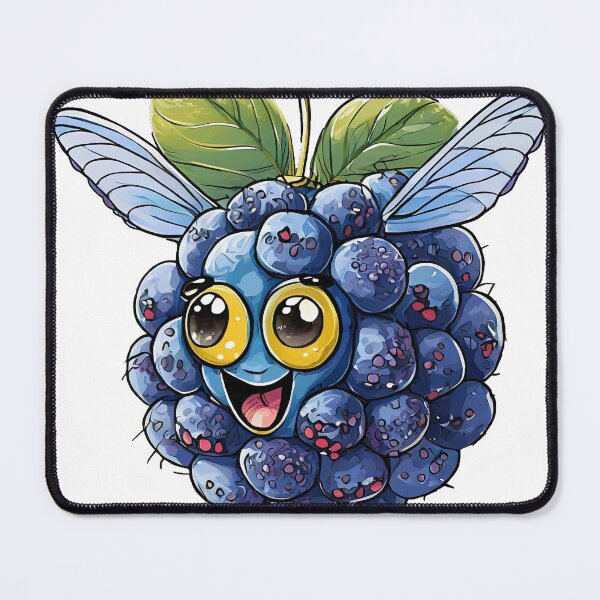 Item preview, Cute Winged Blueberry designed and sold by omerfdln34.