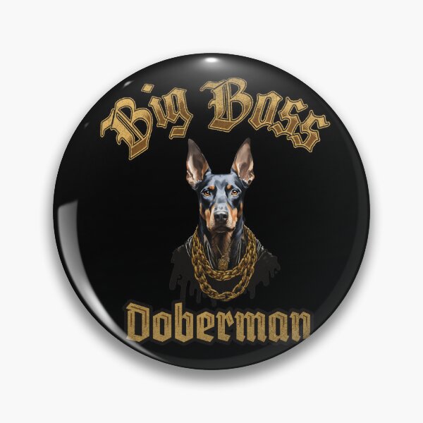 Item preview, Doberman Big Boss Design  designed and sold by LovelyHappyGift.