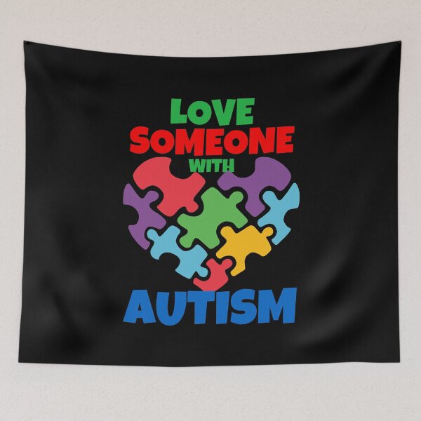 Item preview, Love Someone With Autism designed and sold by ricricswert.