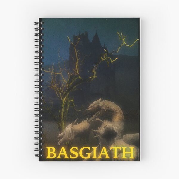 Item preview, Cuarta ala Basgiath designed and sold by Lifeforceprints.