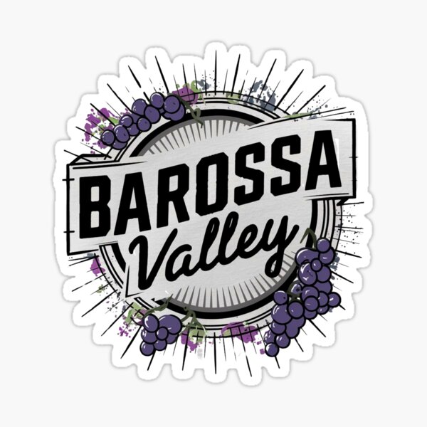 Discover the Magic of the Barossa Valley Sticker