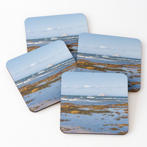 Item preview, Belhaven Bay with the Bass Rock Beyond designed and sold by Kasia Design.