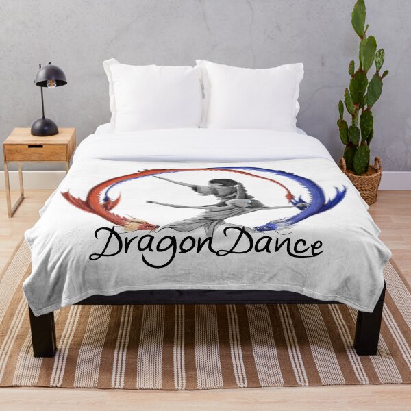 Aperçu de l'œuvre Danse du dragon créée et vendue par Ryebreadart.