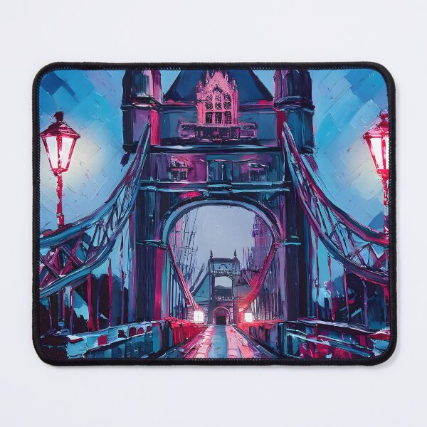 Item preview, Tower Bridge in London designed and sold by Pixeledfox.