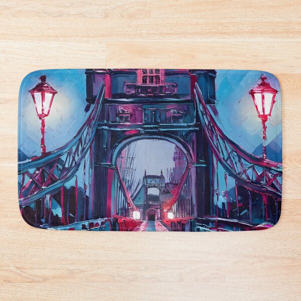Item preview, Tower Bridge in London designed and sold by Pixeledfox.