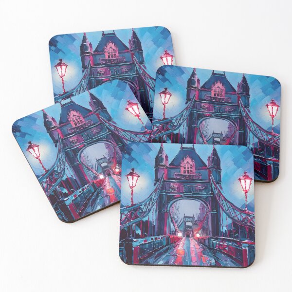 Item preview, Tower Bridge in London designed and sold by Pixeledfox.