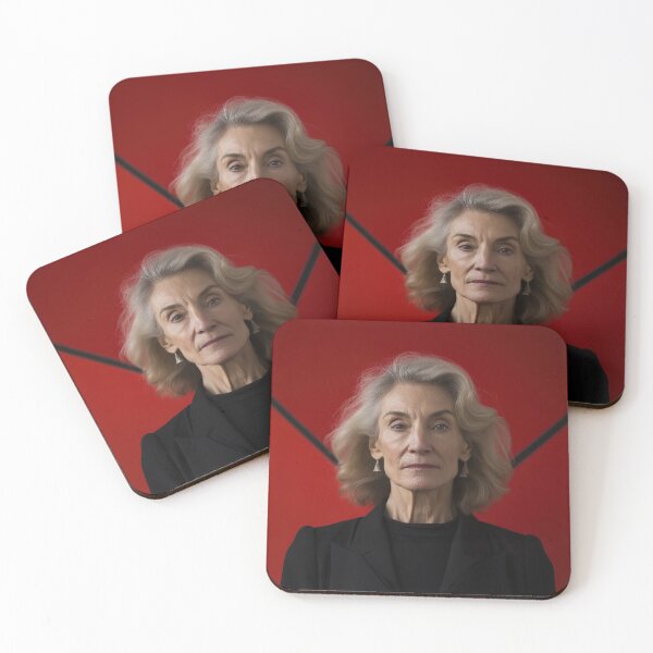 Item preview,  Martha Nussbaum | Red minimalism designed and sold by ComicsFactory.