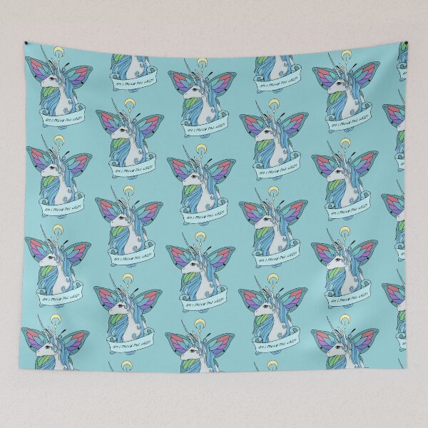 Item preview, The Last Unicorn designed and sold by LeeAnnaRose96.