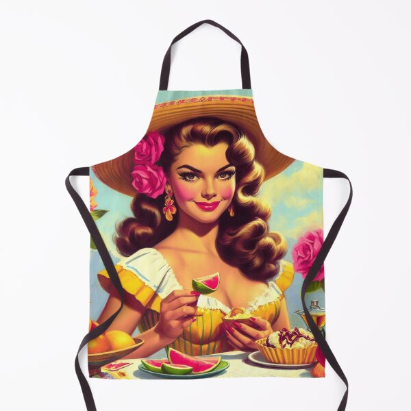 Item preview, Cute Vintage Beauty Pin-up designed and sold by PulpVintage.