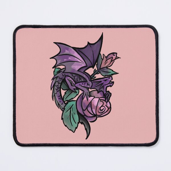 Item preview, Dragon Rose designed and sold by Erin-tattoo.