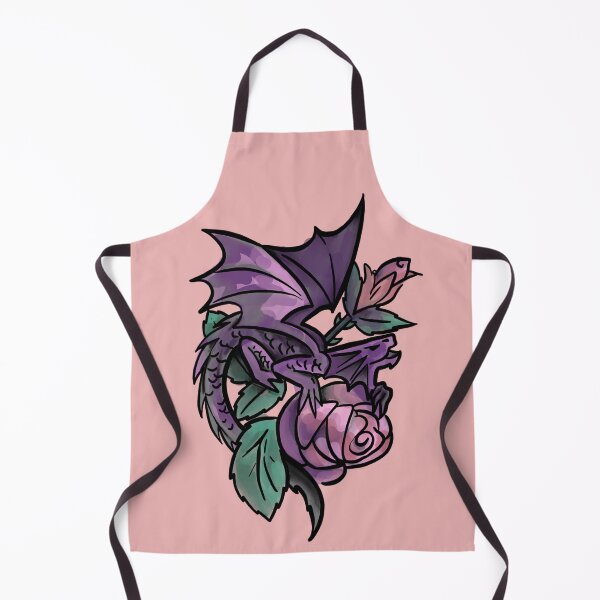 Item preview, Dragon Rose designed and sold by Erin-tattoo.
