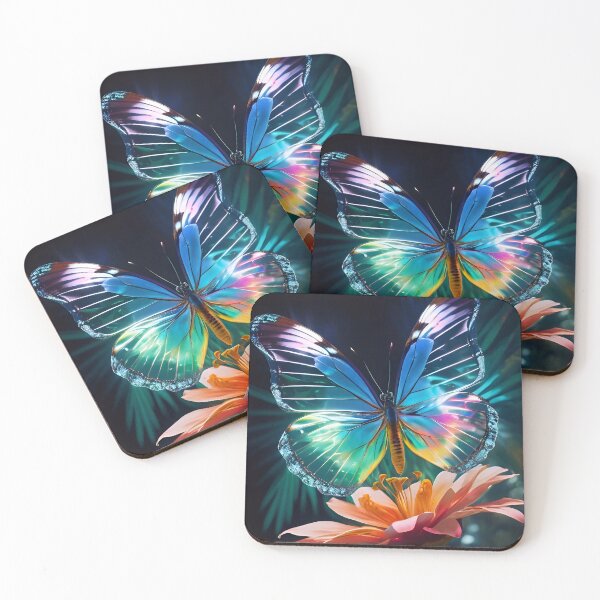 Artikelvorschau, Colorful Butterfly Pattern entworfen und verkauft von TheArtOfPat.