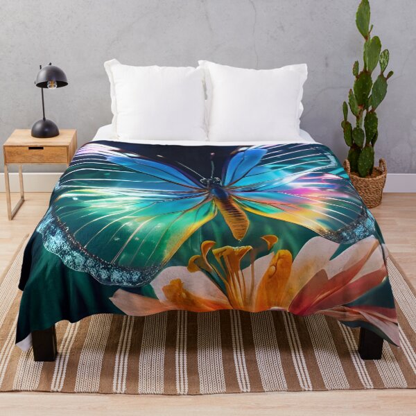 Item preview, Colorful Butterfly Pattern designed and sold by TheArtOfPat.