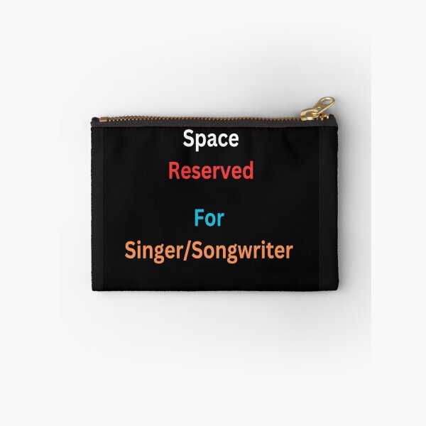 Item preview, Space Reserved: For Singer/Songwriter designed and sold by MudmanExpress.