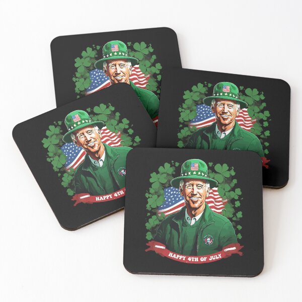 Item preview, Funny Biden Happy 4th Of July Confused Funny Joe Biden St Patricks Day designed and sold by BOUCHERIT amine.