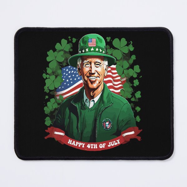 Item preview, Funny Biden Happy 4th Of July Confused Funny Joe Biden St Patricks Day designed and sold by BOUCHERIT amine.
