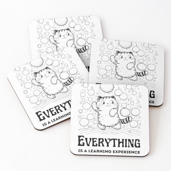 Item preview, Everything Is a Learning Experience  designed and sold by MySocialCat.