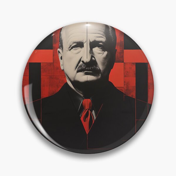 Item preview, Martin Heidegger | Red minimalism designed and sold by ComicsFactory.