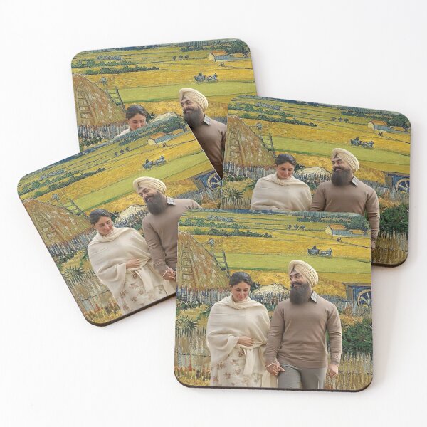 Item preview, Lal Singh Chadha x Vincent Paiting designed and sold by amiranbaloch.