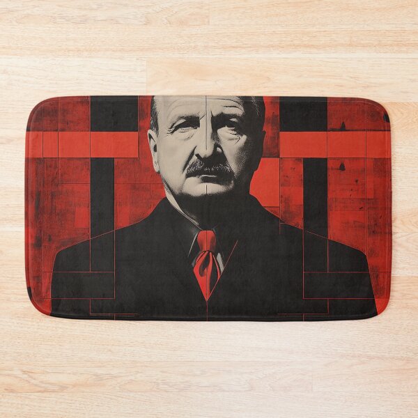 Item preview, Martin Heidegger | Red minimalism designed and sold by ComicsFactory.
