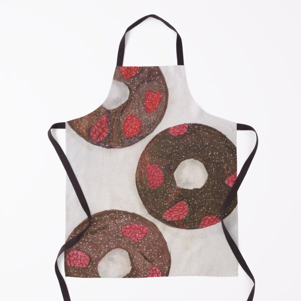 Item preview, Raspberry chocolate donuts designed and sold by Artbysarah23.