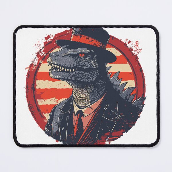 Item preview, Gangster Godzilla Design designed and sold by Petru&Myself.