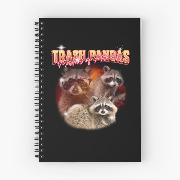 Item preview, Trash Pandas Masters of Mischief - Rascally Racoon Design designed and sold by teecraftstudios.
