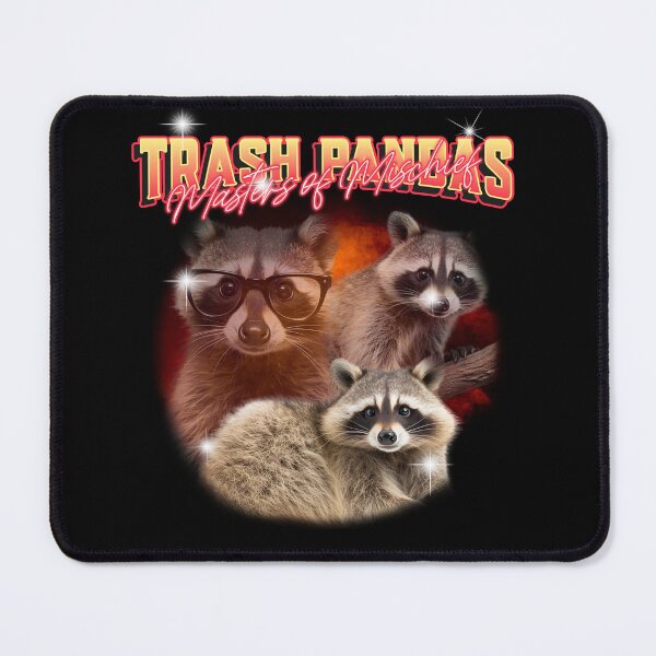 Item preview, Trash Pandas Masters of Mischief - Rascally Racoon Design designed and sold by teecraftstudios.