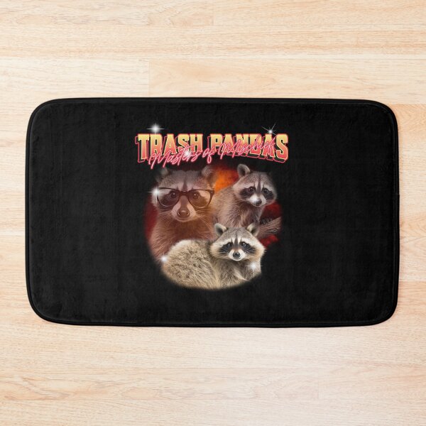 Item preview, Trash Pandas Masters of Mischief - Rascally Racoon Design designed and sold by teecraftstudios.
