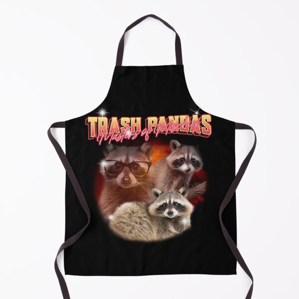 Item preview, Trash Pandas Masters of Mischief - Rascally Racoon Design designed and sold by teecraftstudios.