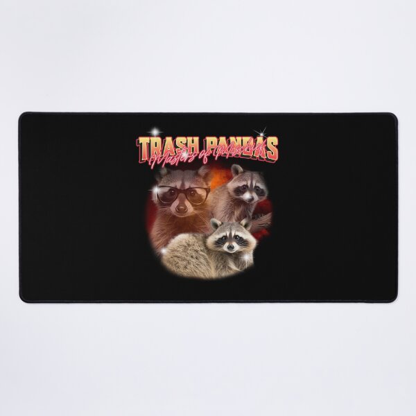 Item preview, Trash Pandas Masters of Mischief - Rascally Racoon Design designed and sold by teecraftstudios.