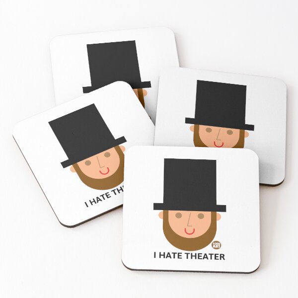 Item preview, I Hate Theater designed and sold by TODD GOLDMAN.