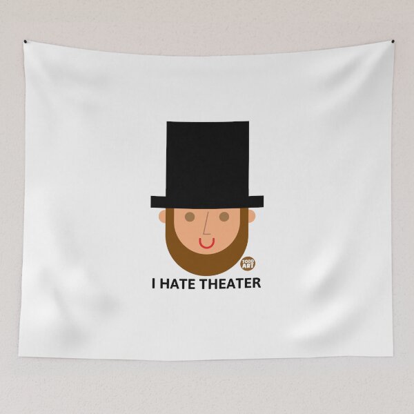 Item preview, I Hate Theater designed and sold by TODD GOLDMAN.