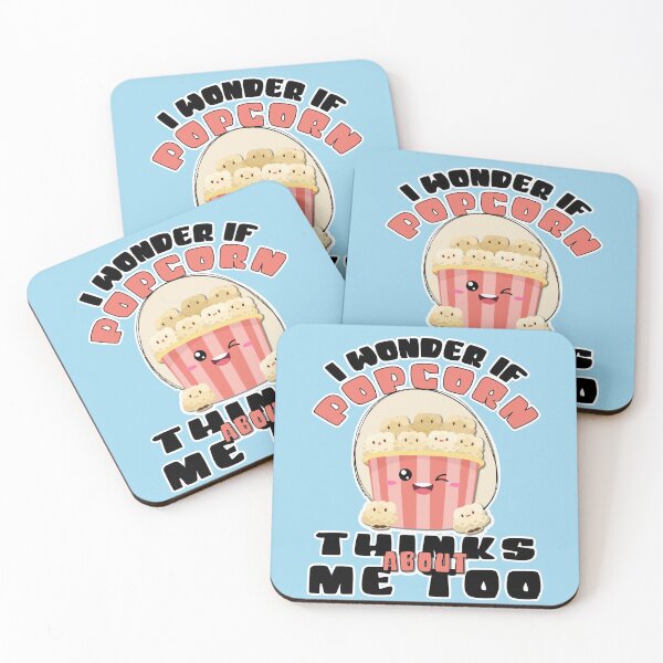 Item preview, i wonder if popcorn thinks about me too designed and sold by samah82.