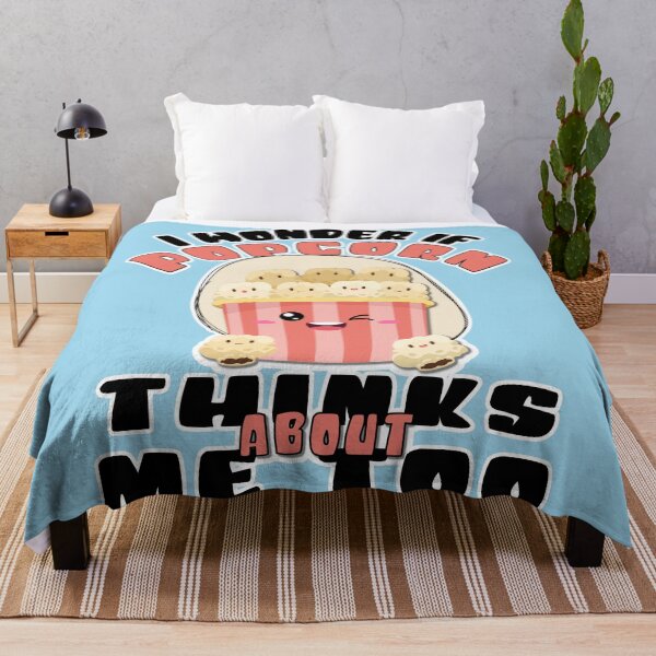 Item preview, i wonder if popcorn thinks about me too designed and sold by samah82.