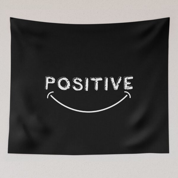 Item preview, Beaming Joy: Positive Vibes Only (Black) designed and sold by Soundness34.