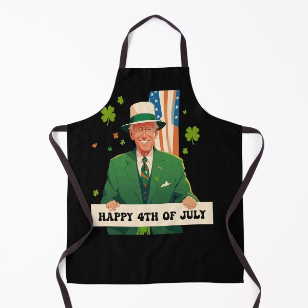 Item preview, Funny Biden Happy 4th Of July Confused Funny Joe Biden St Patricks Day designed and sold by BOUCHERIT amine.