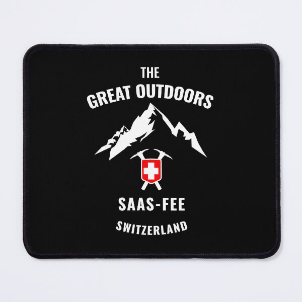 Item preview, Saas-Fee | Mountaineering | Great Outdoors | Switzerland designed and sold by Pentimore.