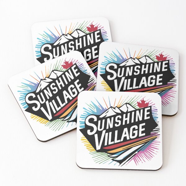 Item preview, A winter wonderland at Sunshine Village designed and sold by Digital Dreams Arts.