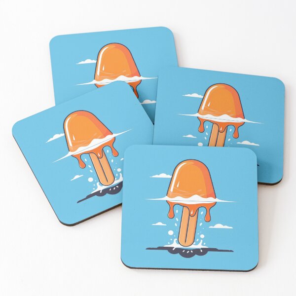 Artikelvorschau, Schmelzendes Eis-Lolly-Logo entworfen und verkauft von tatty58.