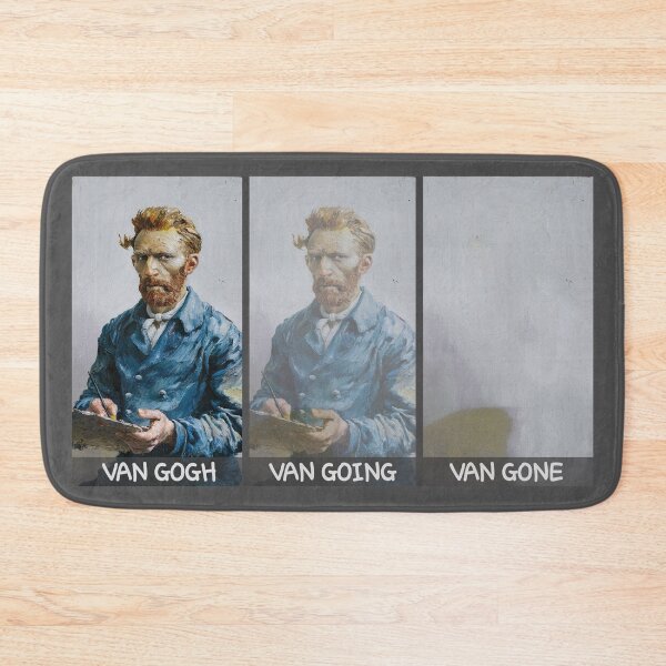 Item preview, Van Gogh / Going / Gone designed and sold by Tecno-Art-Land.