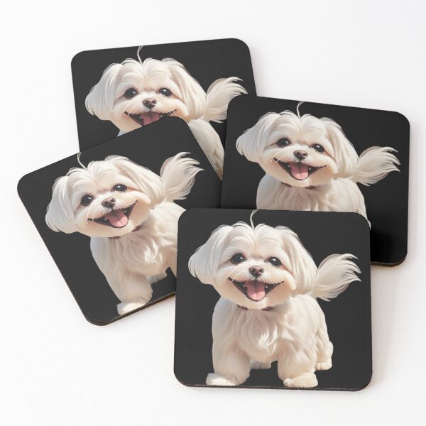 Item preview, Happy Maltese Dog designed and sold by darprince.