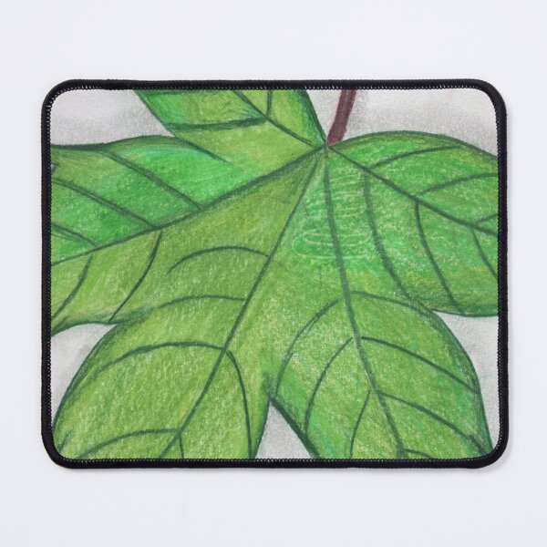 Item preview, Green leaf designed and sold by Artbysarah23.