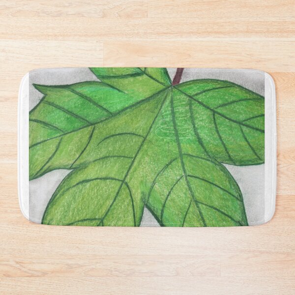 Item preview, Green leaf designed and sold by Artbysarah23.