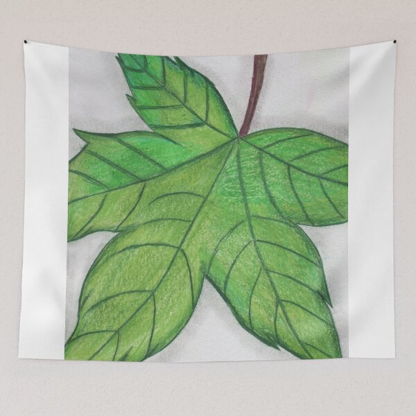 Item preview, Green leaf designed and sold by Artbysarah23.