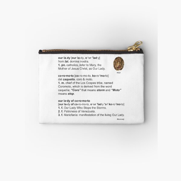 Item preview, Meaning of the word "Coromoto" designed and sold by Iconos J&J.