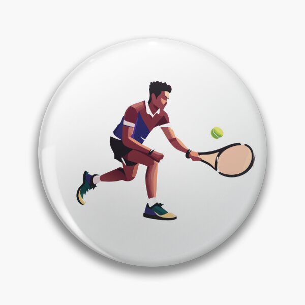 Item preview, Tennis Boy Hitting a Lefty Forehand  designed and sold by BigCityTennis.