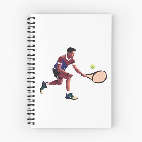 Item preview, Tennis Boy Hitting a Lefty Forehand  designed and sold by BigCityTennis.